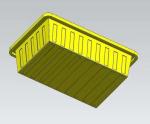 One Thousand Liter Plastic Box Mould 2.5mm To 3mm