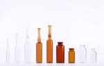 Neutral Pharmaceutical Empty Glass Ampoules For Drug Packaging