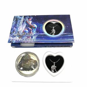 China 12 Horoscope Zodiac Wish Pearl Necklace Gift Box Innovative Birthday Gift wholesale
