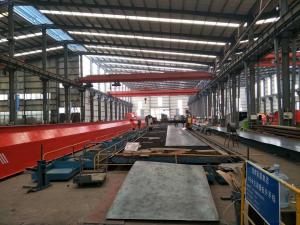 China China Made 5 ton 10 ton 15 ton Single Girder Overhead Crane Price In India wholesale
