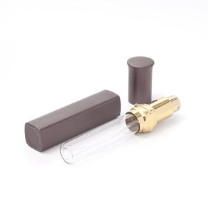 China LFGB ODM 12ml Tubular Perfume Cosmetic Glass Bottles wholesale