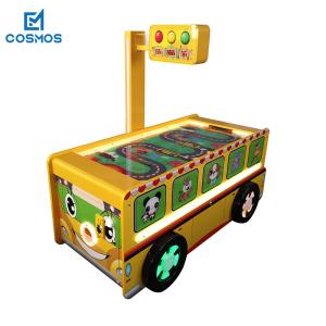 China Amusement Park Arcade Gaming Machines Bus Style Air Hockey Table wholesale