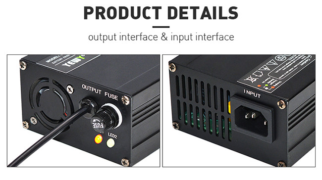 OEM / ODM 12V 8A Bike Battery Charger Perfect Balance Efficient Power
