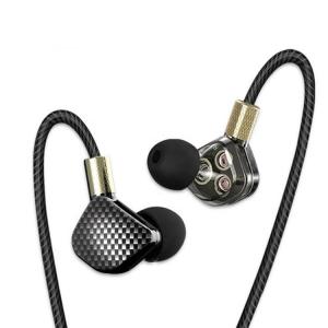 China Hifi Bass QKZ KD6 Noise Cancelling Stereo Sport Wired Earphone with Dynamic Driver Unit wholesale