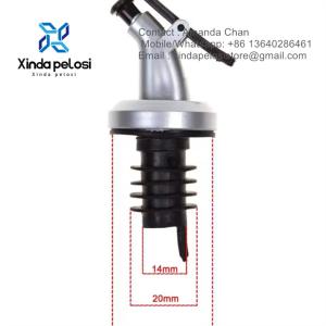China Leak-Proof Cooking Olive Oil Vinegar Wine Liquor Whisky Bottle Dispenser Pourer Pour Spouts wholesale
