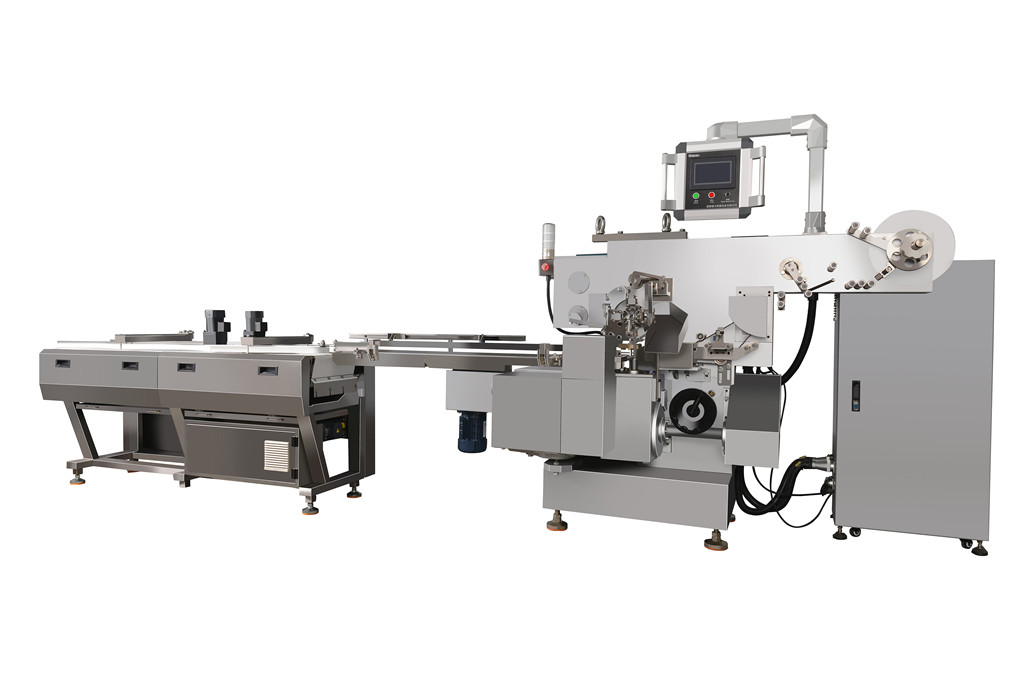 Full Automatic High Speed Chocolate Tresor Dore Packing Machine for Automatic Grade