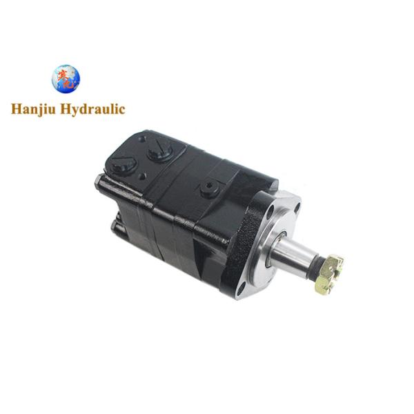 OMS125 Hydraulic Orbital Motor 151F2216 BMSY125 Standard Mounting Flange Tapered 1.25 In Shaft 7/8-14 UNF Ports