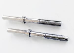 China 12mm Diameter 50mm Length Surface Finishing Diamond Grinding Pins wholesale