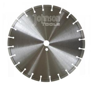 China 350mm Diamond Saw Blades For Cutting Reinforced Concrete Structures , Road Construction wholesale
