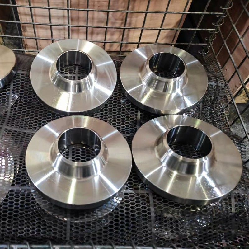 NXF ASTM A240 B463 B473 B366 Alloy 20/UNS N08020/W.Nr.2.4660 DN15-1200 Class150-2500lb Weld Neck Flanges
