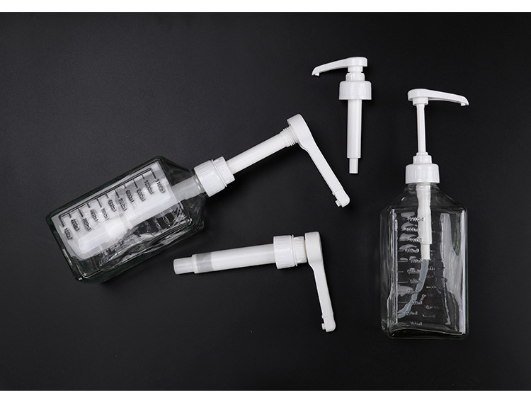20cc Plastic Syrup Pump Applicable Disinfectant Apply Alcohol