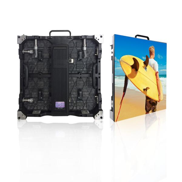 Customized Size P5.95 Indoor Led Billboard , Commercial Led Screens Mute Design