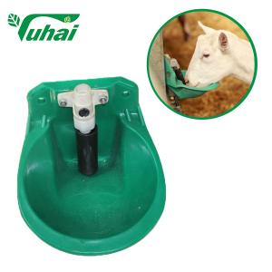 China Farm Machinery Equipment Large Animal Drinking Troughs PP Plastic Goat Feeder wholesale