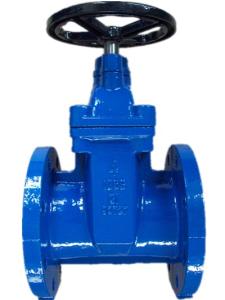 China (ANSI) Cast Iron Resilient Gate Valve Flanged Ends wholesale