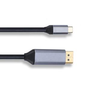 China Sturdy Aluminum DisplayPort 16FT Video Projector Cable wholesale