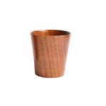Vintage Reusable Wooden Drinking Cups 250ml 270ml 300ml Handmade Wooden Coffee