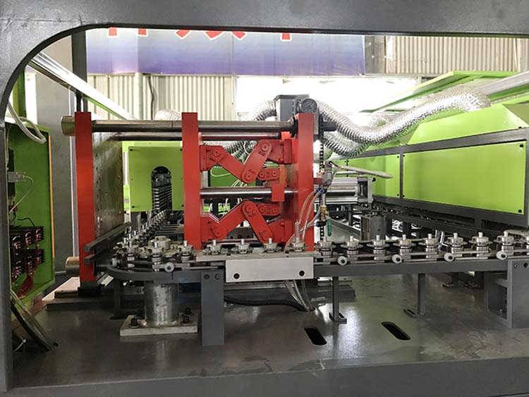 Fully Automatic 4 Cavity 200ml 500ml 1000ml 2000ml Pet Plastic Bottle Blowing Machine