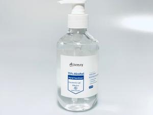 China Travel Size Scented 75% 500ml Antibacterial Hand Sanitizer wholesale
