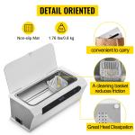 500ml Ultrasonic Jewelry Cleaner Machine 45kHz SUS 304 4 Digital Timer