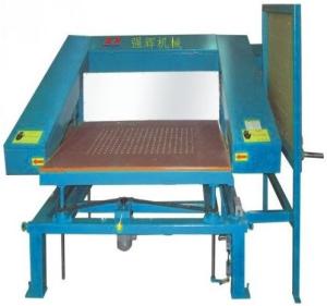 China Automatic Sofa Sponge Epe Foam Cutting Machine 5mm Cutting Thickness wholesale