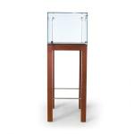 Exclusive Shop High End Watch Display Unit , Glass Display Storage Cabinet