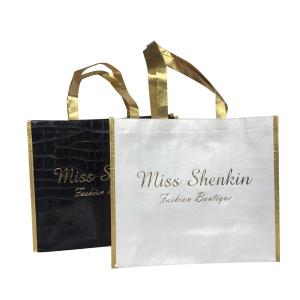 China OEM 50cm Laminated 38x12x30cm Eco Non Woven Bag wholesale