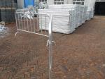 Hot dipped galvanized concert crowd control barrier for sale