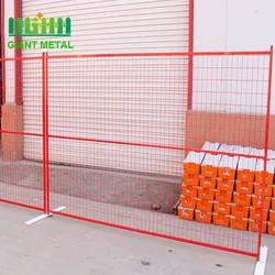 China 6ft Temporary Construction Fence Panels Powder Coated wholesale