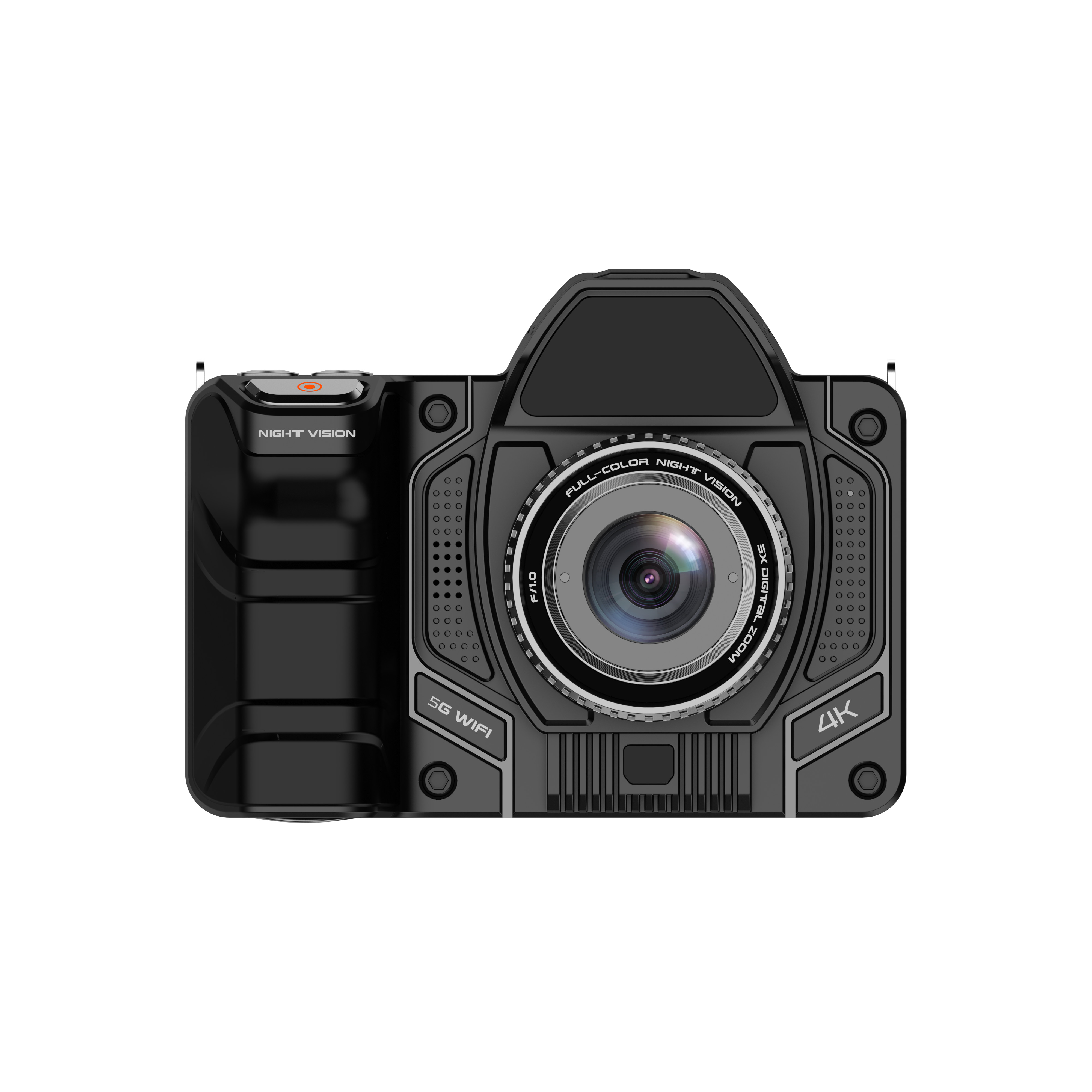 Thermal Imaging Digital Infrared Camera Binocular Full Color Hunting Night Vision
