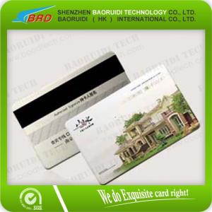China Popular and Beautiful Magnetic Stripe Smart Card wholesale