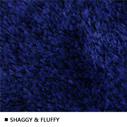 Thicker Fluffy Microfiber Latex Backed Bath Mats non slip