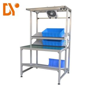 China Cold Welded Aluminium Profile Workstation Aluminium Work Bench Anti - Rust wholesale