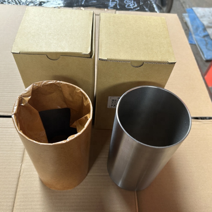 Ha Construction Machinery 6D31 Engine Cylinder Liner ME011523 ME011626 Mitsubishi Diesel Engine Repair Parts