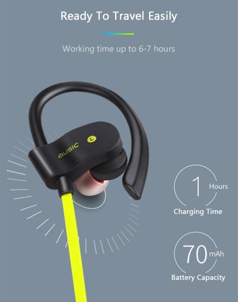 Headphones Bluetooth Headphone Audifonos Bluetooth Headphones Sports Sweatproof