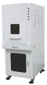 China Desktop UV Plastic Laser Marking Equipment High Precision 110 * 110mm Working Area wholesale