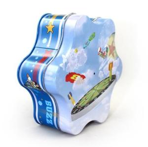 China Premium Gift Plum-Blossom Shape Tin wholesale