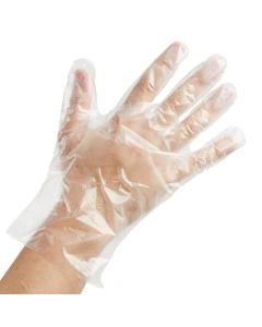 China Clear Color Disposable Medical Gloves Strong Tensile Strength For Hygiene Inspection wholesale