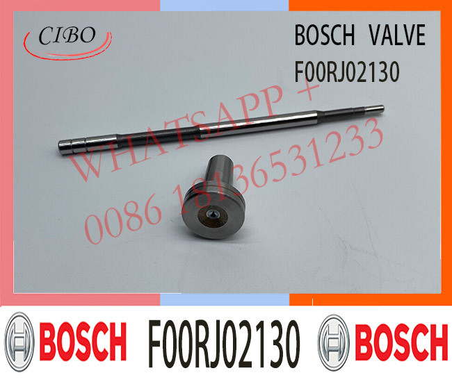 F00RJ02130 Control Valve For Bosh Common Rail Injector 0445120123/0445120255/250/238/328/256