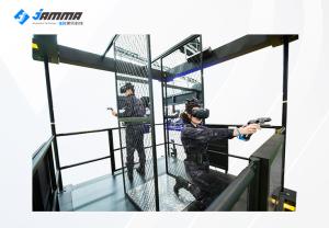 China Vibrating Floor Virtual Reality Simulator / Two Players VR Walking Platform wholesale