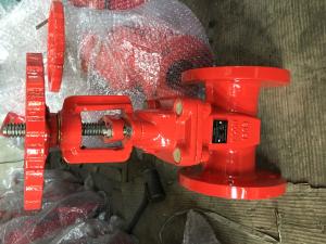 China ANSI resilient gate valve RS flanged ends wholesale