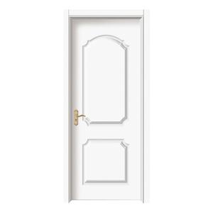 China AB-ADL5220 pure white wooden interior door wholesale