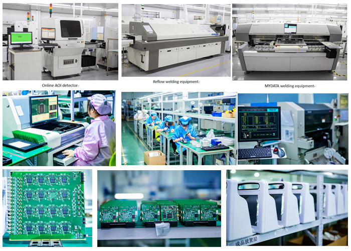 SMT DIP Custom Turnkey PCB Assembly One Stop Service