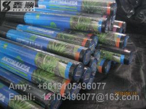 China consolidation project anti UV PP woven silt fence /ground cover fabric landscaping mats wholesale