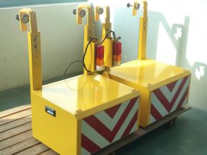 China Rear End Collision Truck Mounted Attenuator 80KM/H Portable wholesale