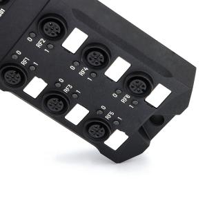 18 - 30V M12 Connector RFID Gateway Module EtherCat Industrial Communication