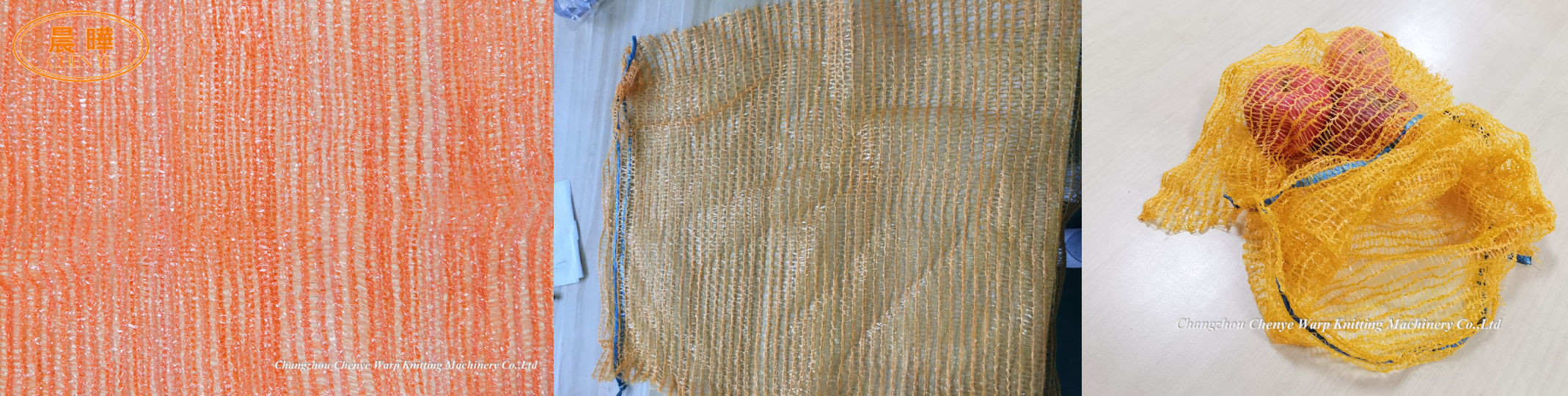 Bule / Customized Color Net Bag Machine and Power Consumption 5.5-7.5KW