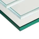 Heat Resistance 19mm Toughened Glass Panel for Supermarket Mall