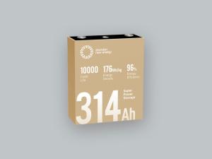 China Energy Storage System Rechargeable Li-ion Battery Cell 3.2V 314ah 10000cycle Life wholesale