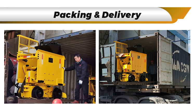 20-30m3/H Rock Loader Air Rock Loading Machine Used In Coal Mines