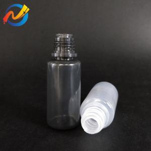 China Transparent PET Round E Liquid Bottle For Consistent Vaping Performance wholesale